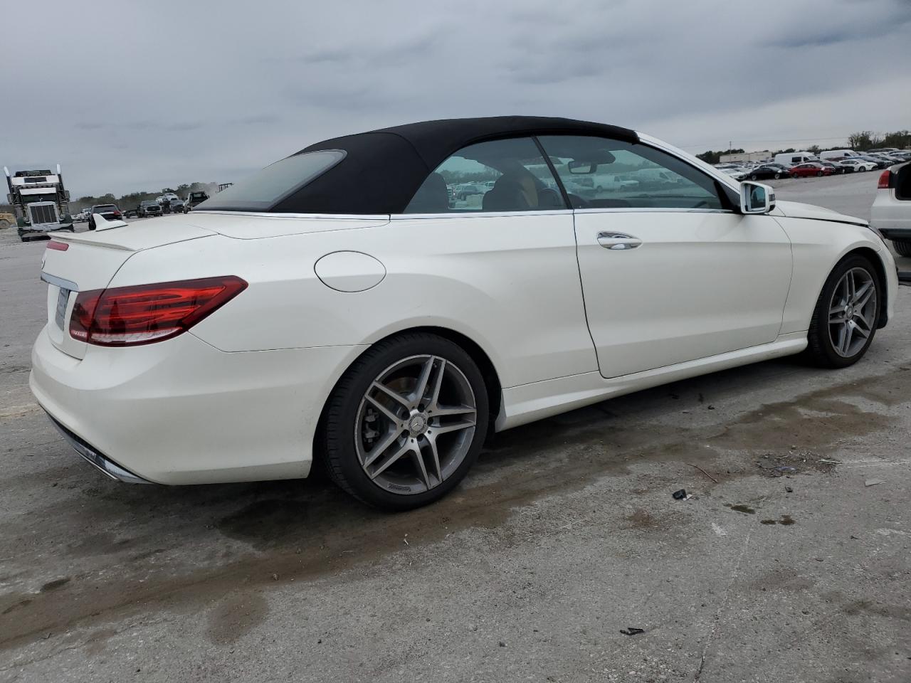 Lot #2940726455 2015 MERCEDES-BENZ E 550