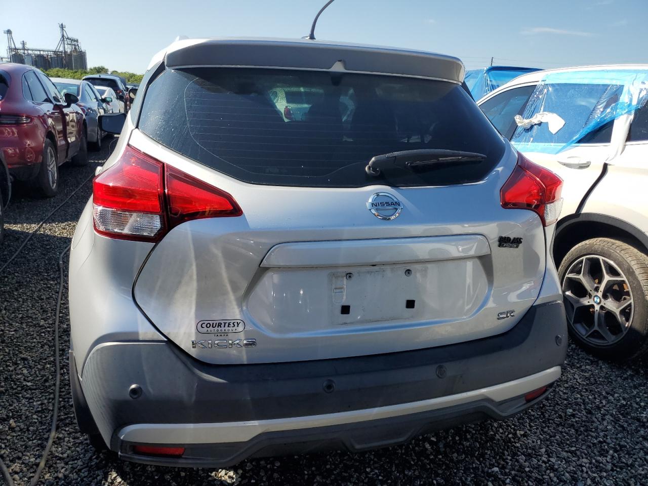 Lot #2935288353 2020 NISSAN KICKS SR