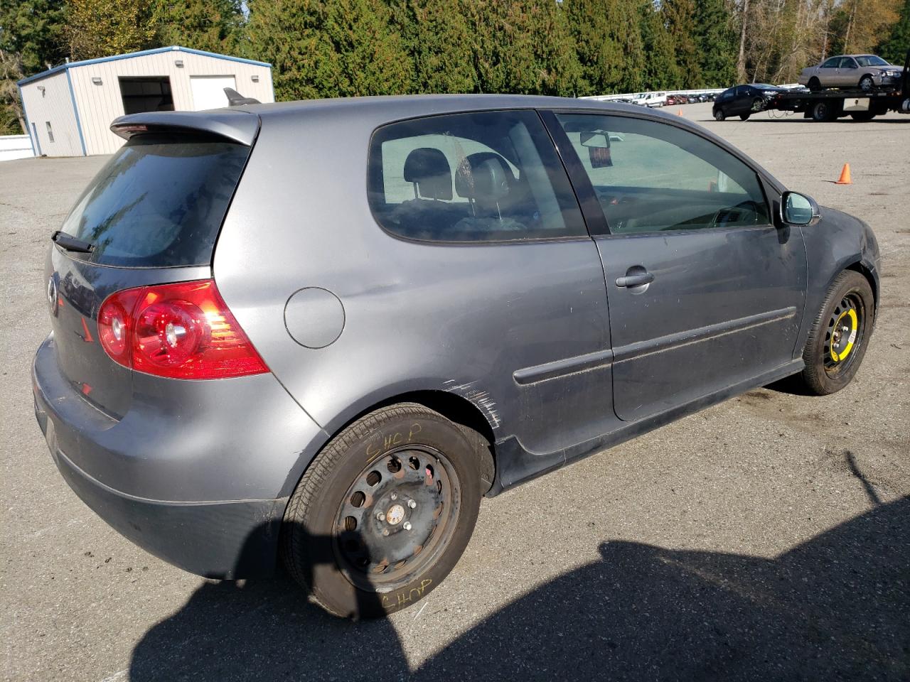 Lot #2893415645 2007 VOLKSWAGEN NEW GTI FA