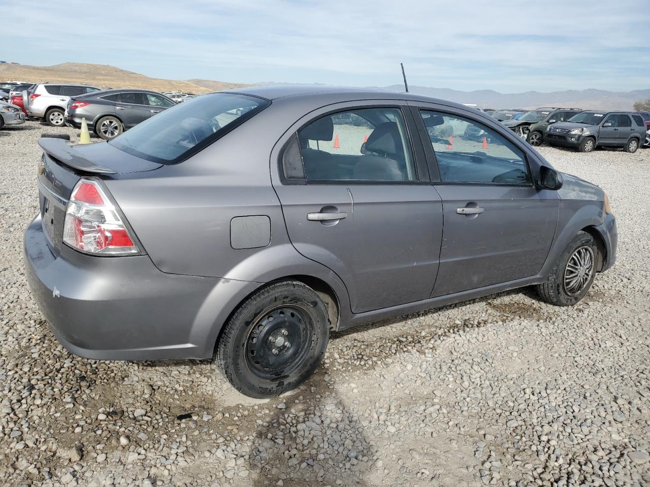 Lot #2977276584 2009 CHEVROLET AVEO LS