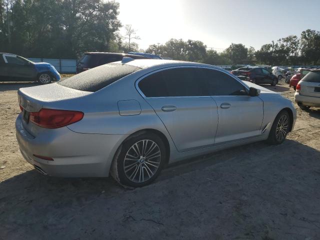 BMW 540 I 2020 silver  gas WBAJS1C03LWW73184 photo #4