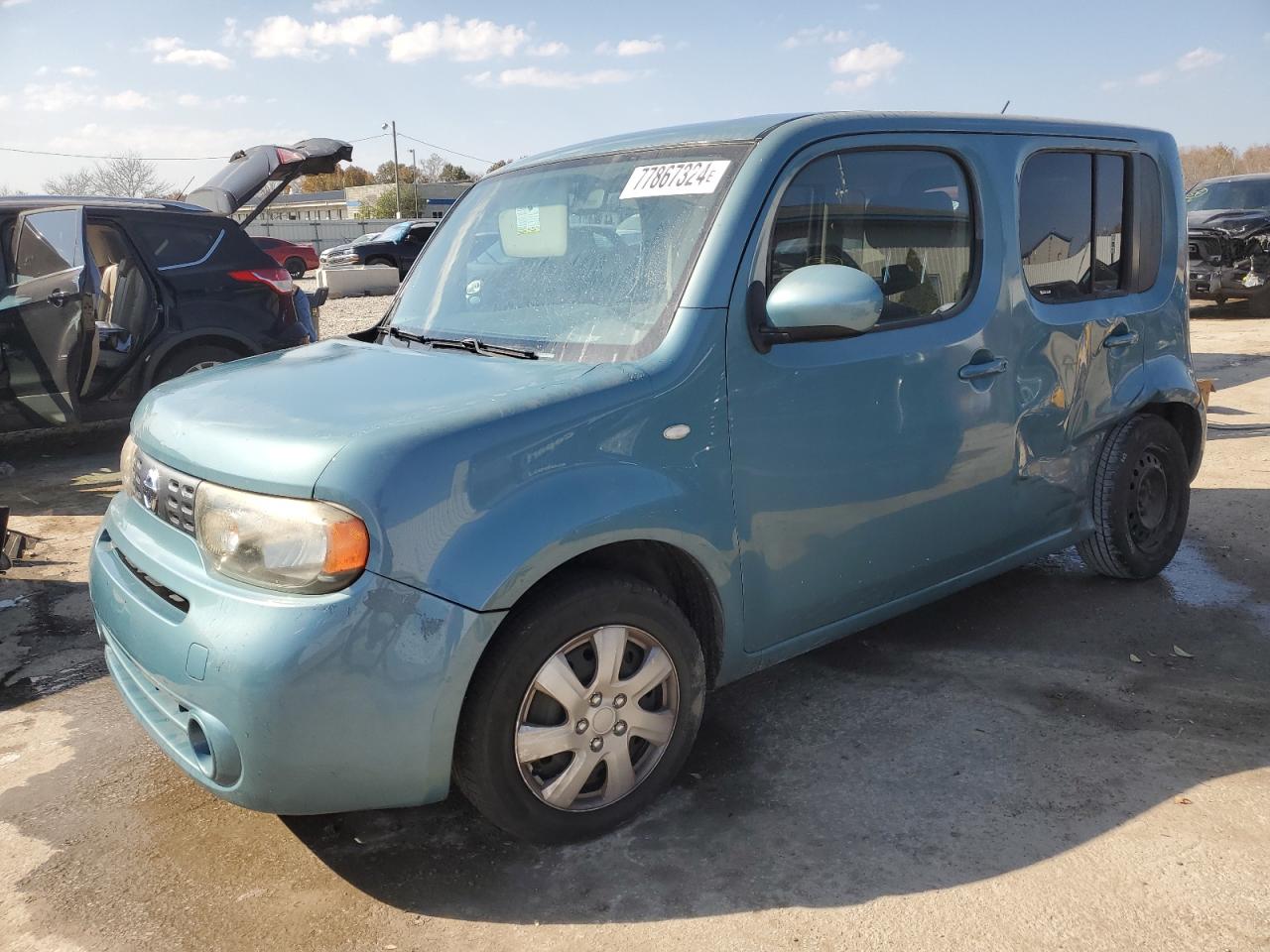 NISSAN CUBE BASE