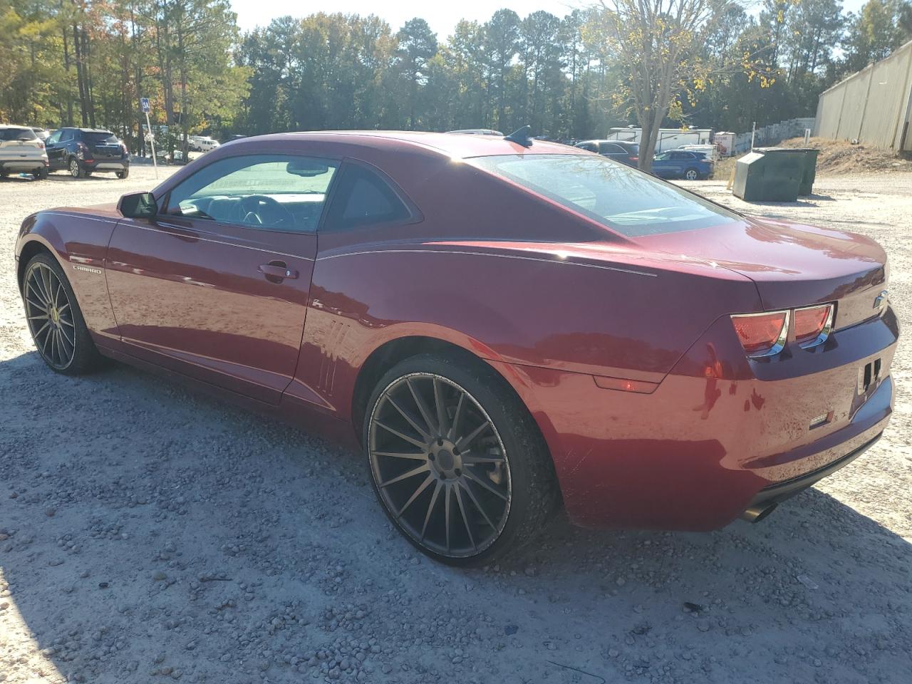 Lot #2995909993 2011 CHEVROLET CAMARO LT