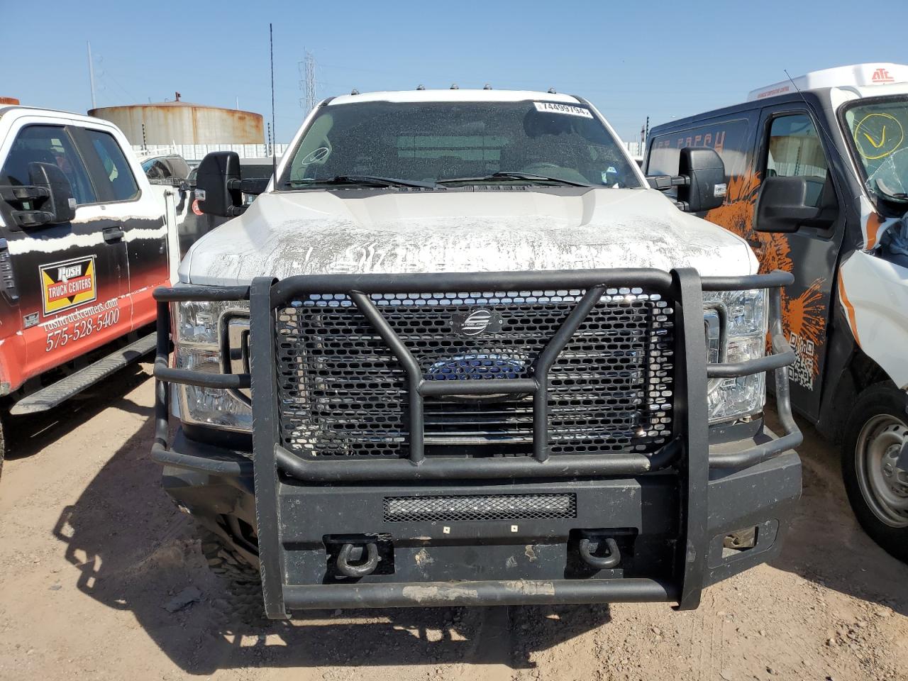 Lot #2921518649 2022 FORD F350 SUPER