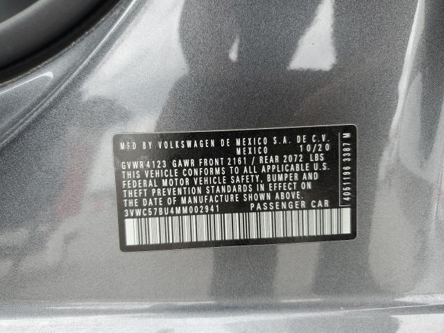 2021 VOLKSWAGEN JETTA S - 3VWC57BU4MM002941