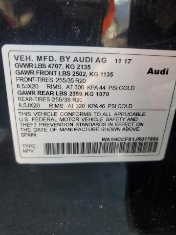 2018 AUDI Q3 PREMIUM - WA1HCCFS1JR017854
