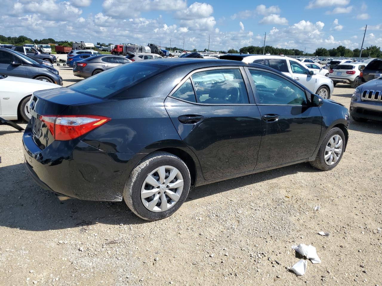 Lot #2881357483 2016 TOYOTA COROLLA L