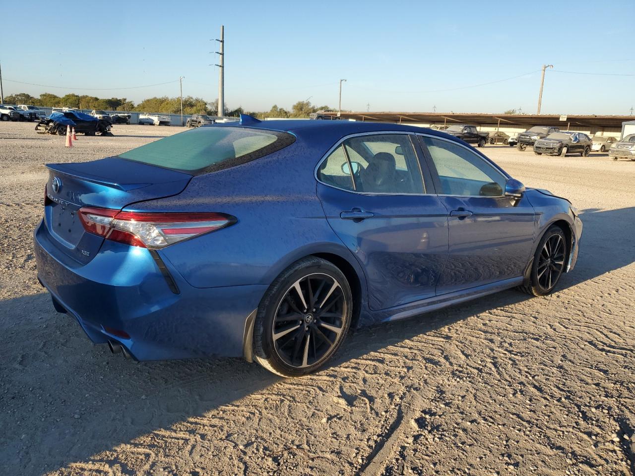 Lot #2972634015 2019 TOYOTA CAMRY XSE