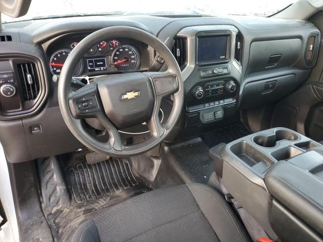 2021 CHEVROLET SILVERADO - 3GCNWAEF1MG350553