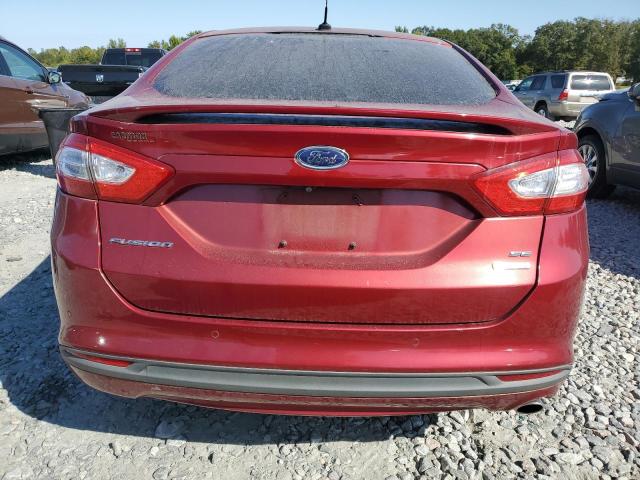 VIN 1FA6P0HD7E5389961 2014 Ford Fusion, SE no.6