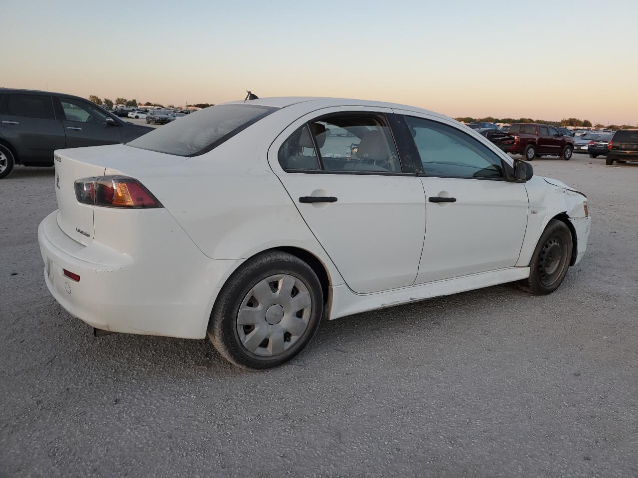 Lot #2962528826 2010 MITSUBISHI LANCER DE