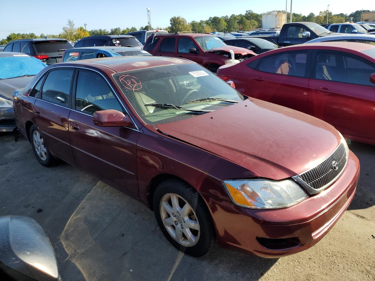 Lot #2935693850 2002 TOYOTA AVALON XL