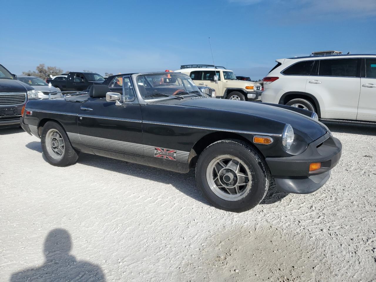 Lot #2991764350 1980 MG MGB