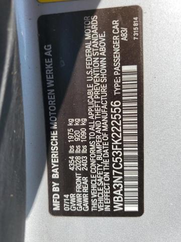 VIN WBA3N7C53FK222556 2015 BMW 4 Series, 428 I no.13