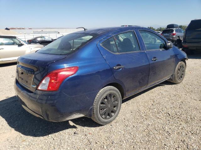 NISSAN VERSA S 2014 blue  gas 3N1CN7AP0EL869987 photo #4