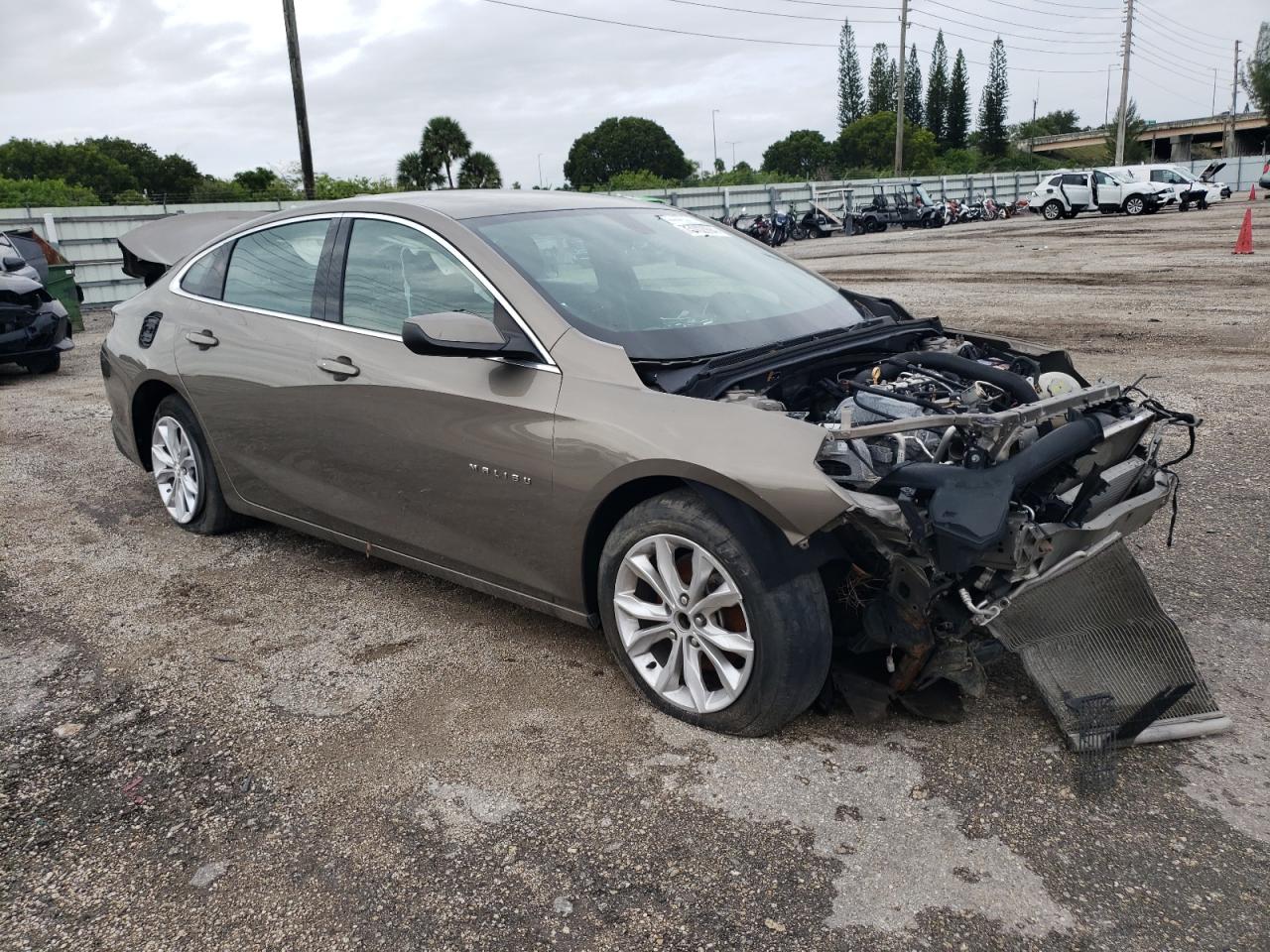 Lot #2923349552 2020 CHEVROLET MALIBU LT