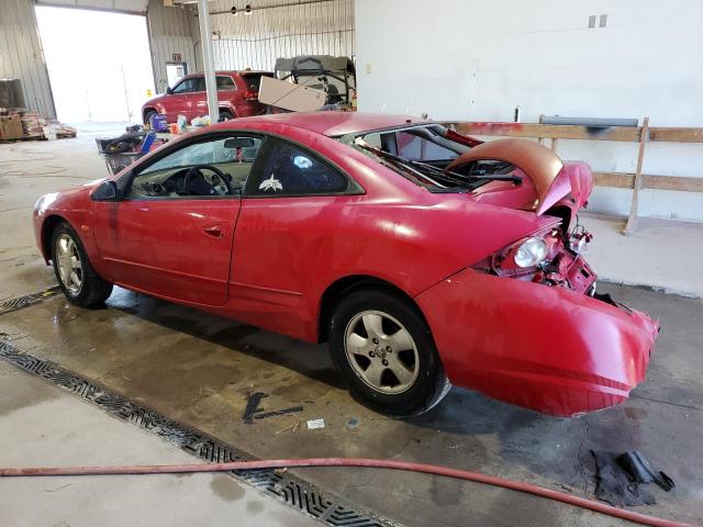 MERCURY COUGAR V6 1999 red  gas 1ZWFT61LXX5622317 photo #3