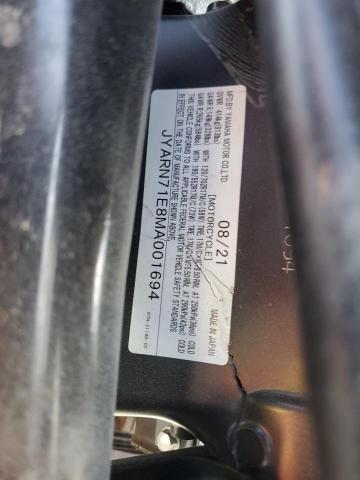 2021 YAMAHA MT09 - JYARN71E8MA001694