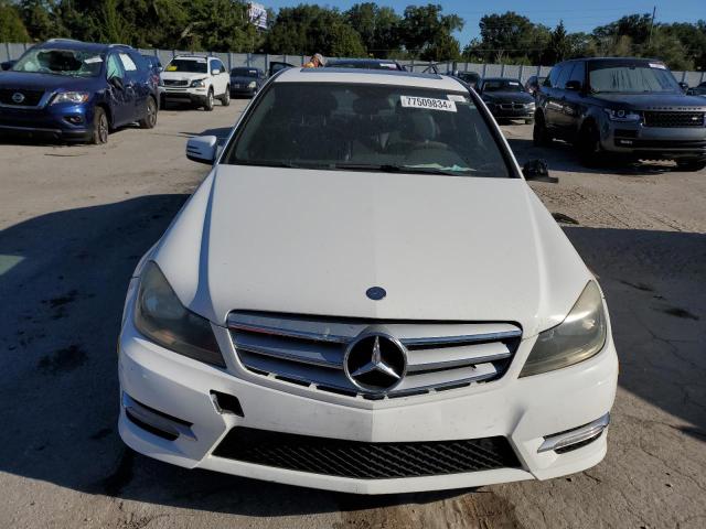 VIN WDDGF4HB4DA773036 2013 Mercedes-Benz C-Class, 250 no.5