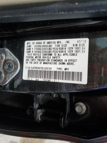 VIN 5J8TB3H37EL006134 2014 Acura RDX no.13