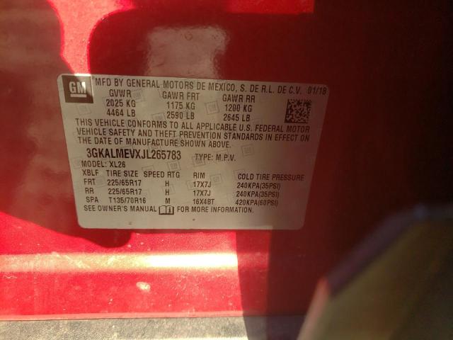 2018 GMC TERRAIN SL - 3GKALMEVXJL265783