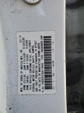 VIN 1HGCR2F53EA174858 2014 Honda Accord, Sport no.12