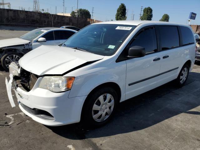 VIN 2C4RDGBG1ER191116 2014 Dodge Grand Caravan, SE no.1