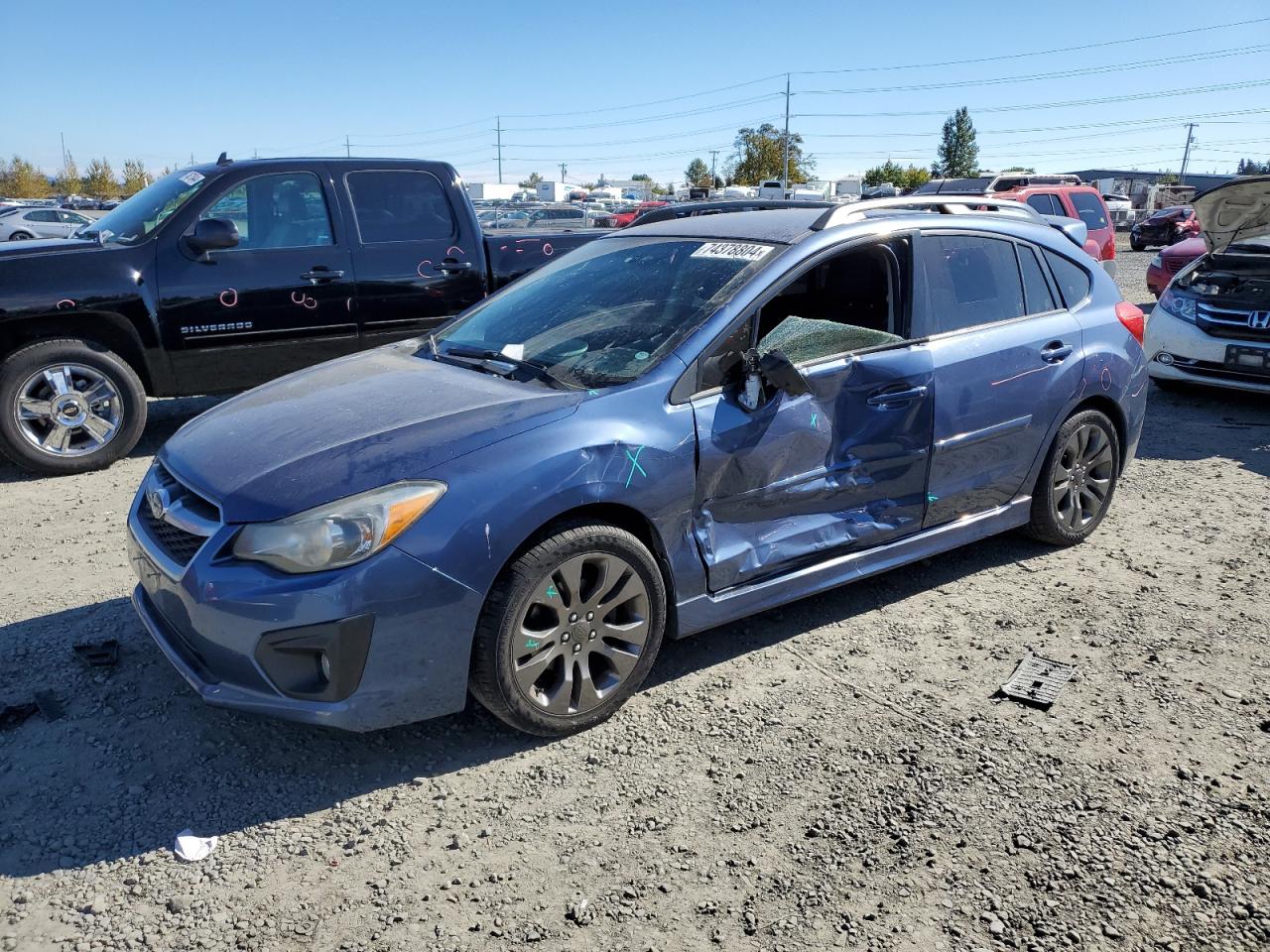 Subaru Impreza 2012 Sport