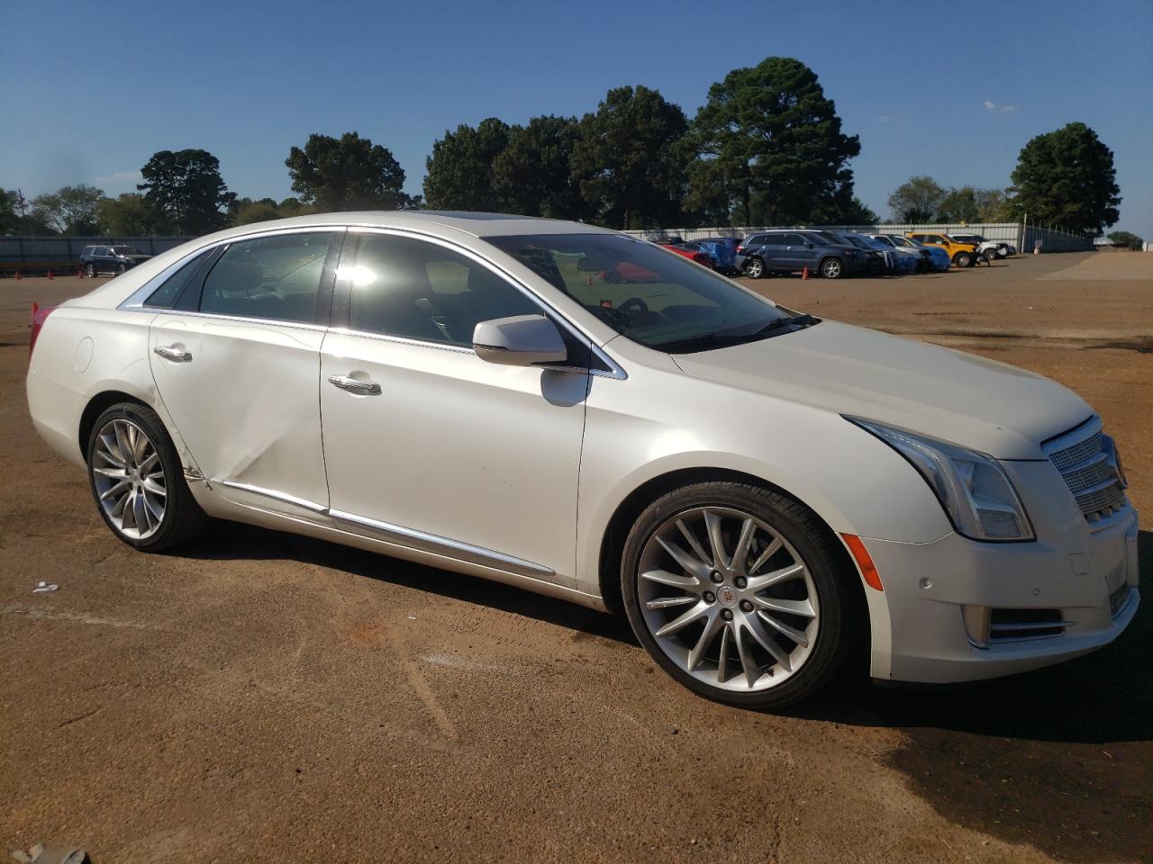 Lot #2953005722 2015 CADILLAC XTS PLATIN