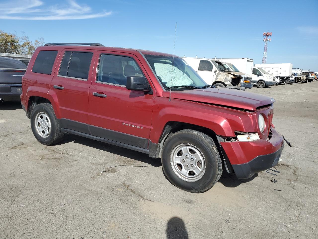 Lot #3028248830 2013 JEEP PATRIOT SP