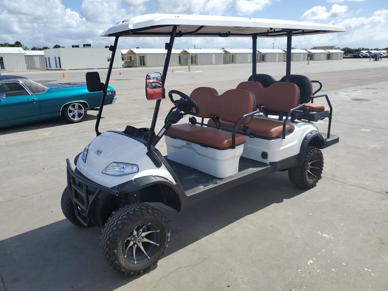 Lot #3311673314 2022 ASPT GOLF CART