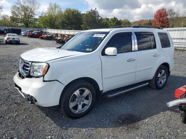 VIN 5FNYF4H52DB025952 2013 Honda Pilot, Exl no.1