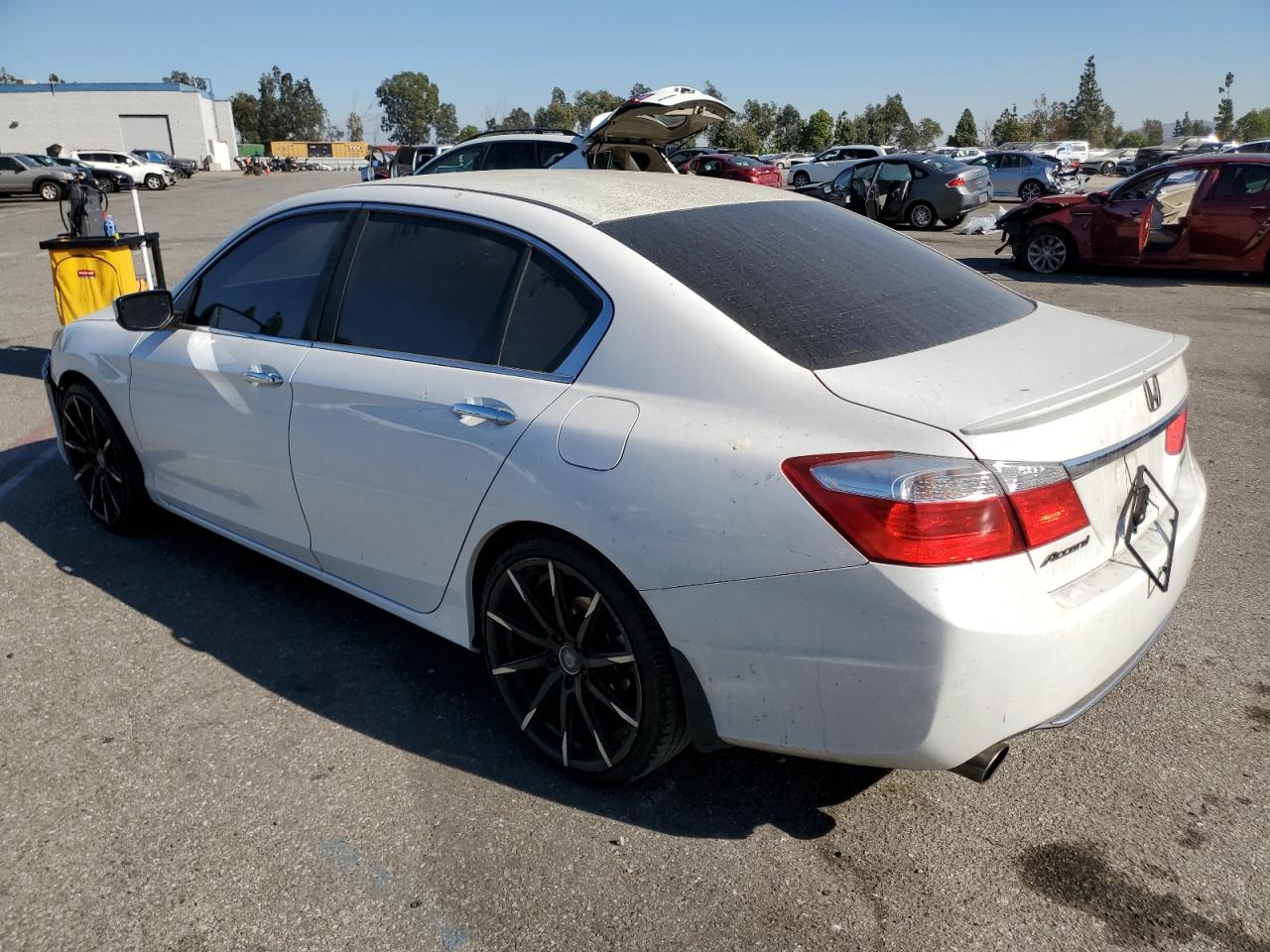 Lot #3029418701 2015 HONDA ACCORD SPO