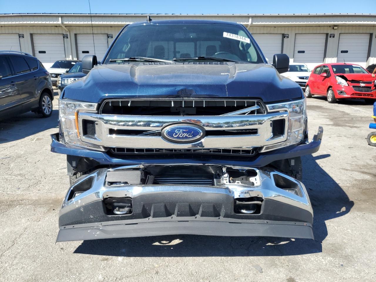 Lot #3030737105 2019 FORD F150 SUPER