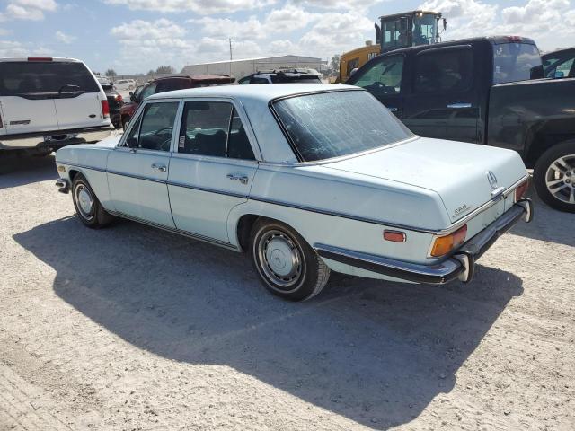 MERCEDES-BENZ 280 1973 blue   11406012008521 photo #3