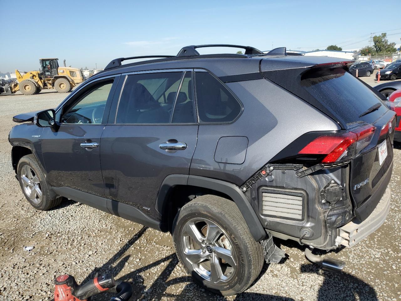 Lot #3020467187 2021 TOYOTA RAV4 XLE P