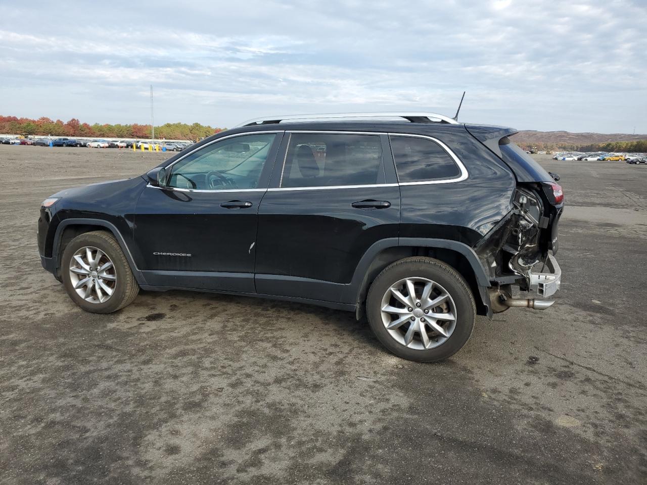 JEEP CHEROKEE L 2018 black  gas 1C4PJMDB7JD525419 photo #3