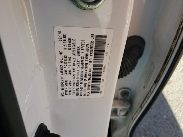 VIN 19UUB3F74HA000978 2017 Acura TLX, Advance no.12