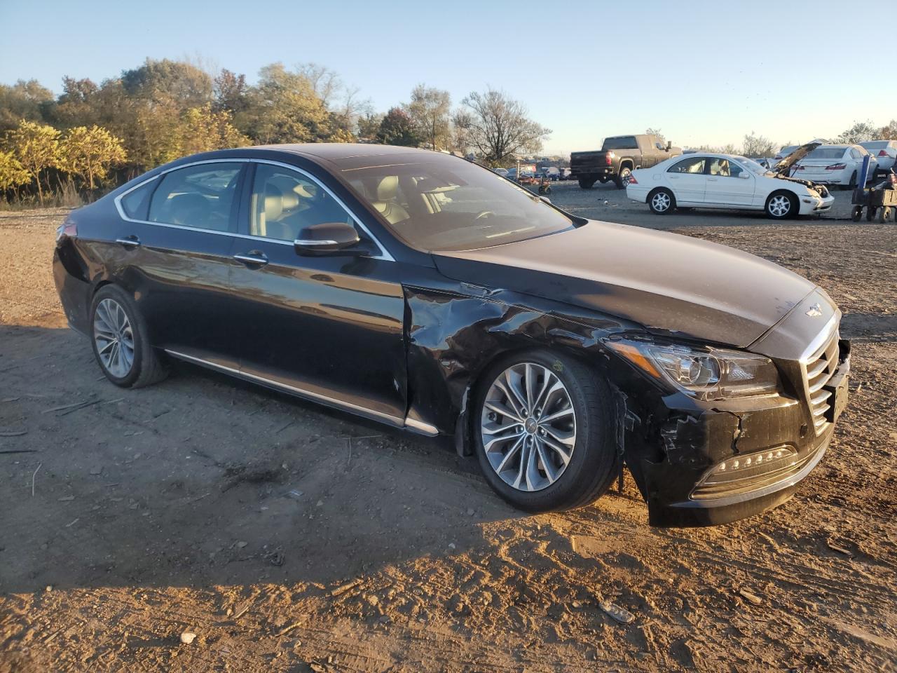 Lot #3026093121 2017 GENESIS G80 BASE