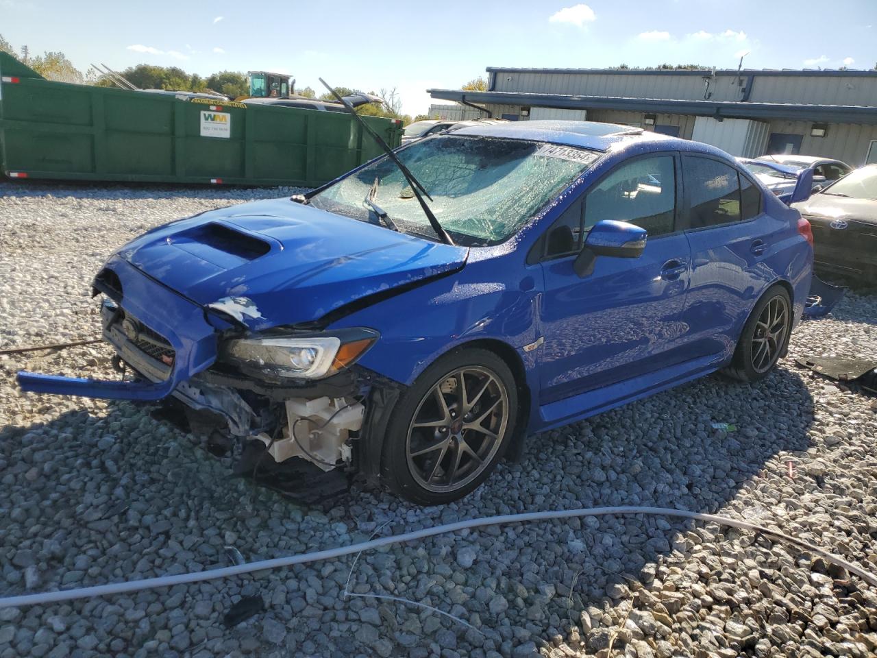 Subaru WRX 2016 