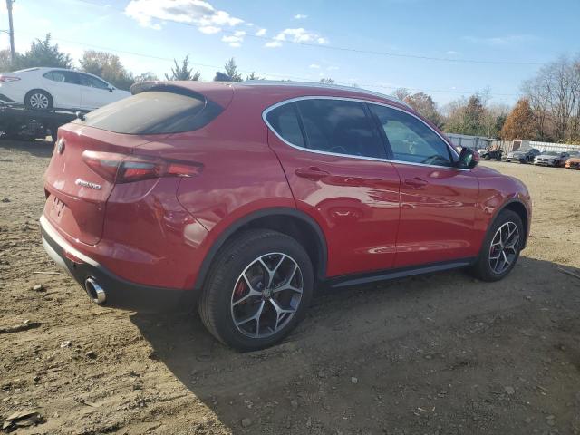 ALFA ROMEO STELVIO TI 2019 red  gas ZASPAKBN3K7C52701 photo #4