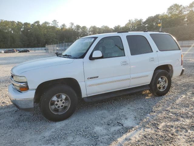 CHEVROLET TAHOE C150 2003 white  flexible fuel 1GNEC13Z83J107297 photo #1