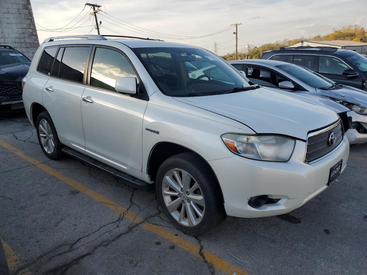 Lot #2940340106 2008 TOYOTA HIGHLANDER