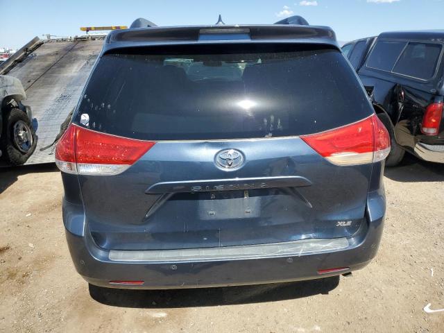 VIN 5TDYK3DC9ES435350 2014 Toyota Sienna, Xle no.6