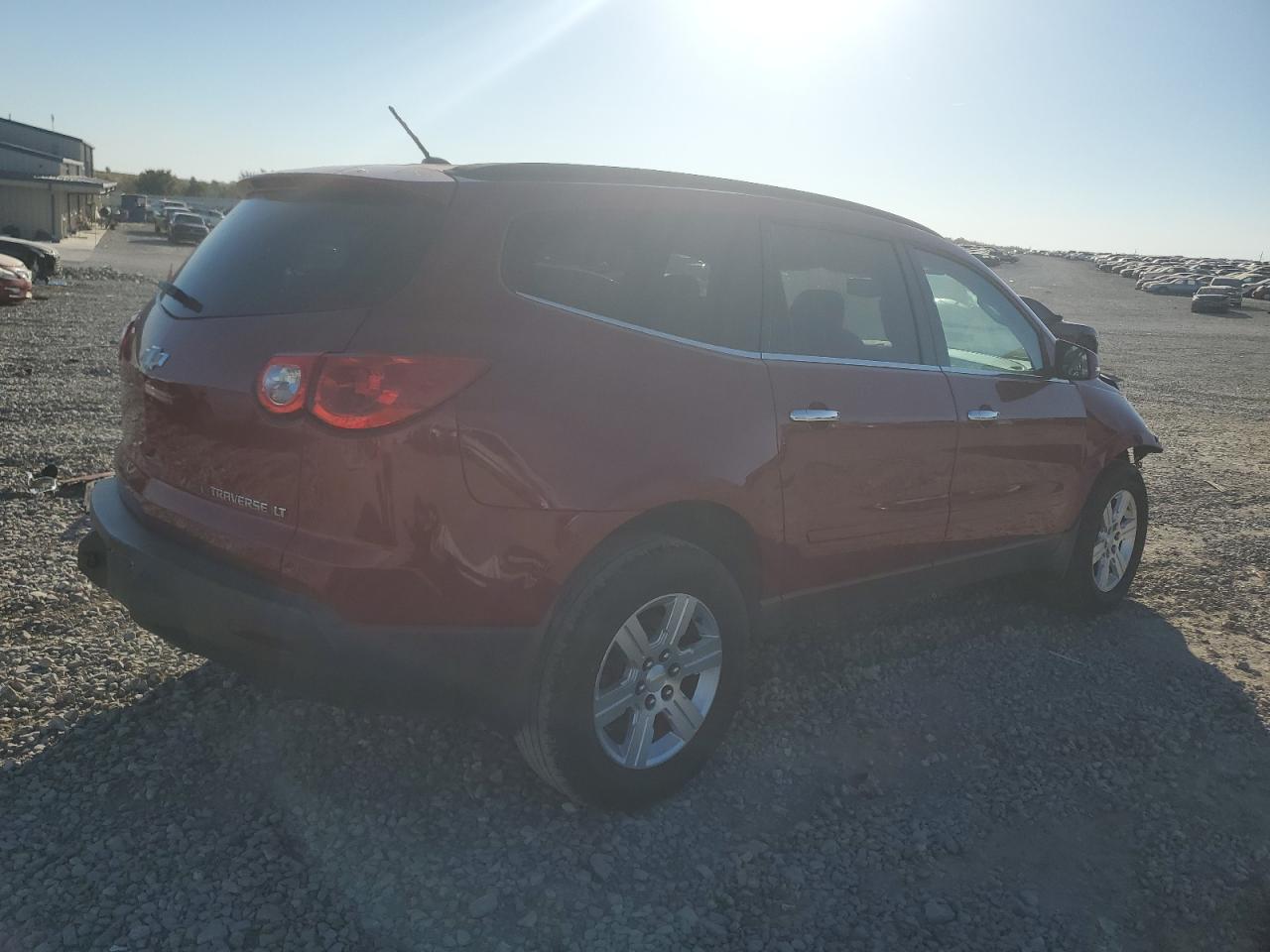 Lot #2991764216 2012 CHEVROLET TRAVERSE L