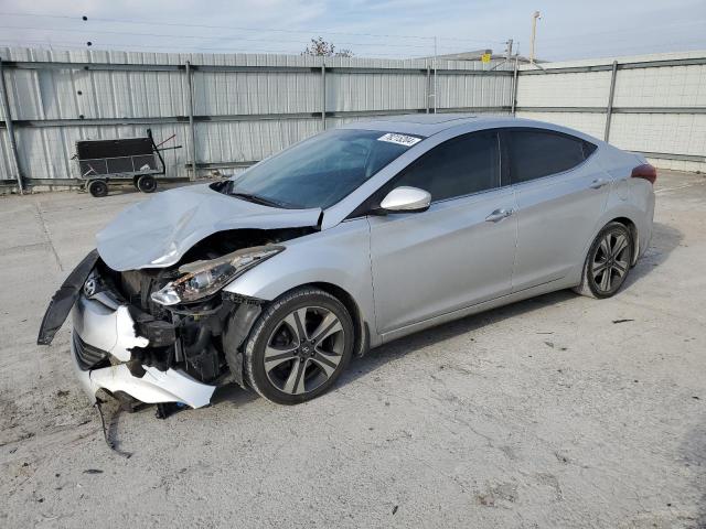 VIN KMHDH4AH0FU358217 2015 HYUNDAI ELANTRA no.1