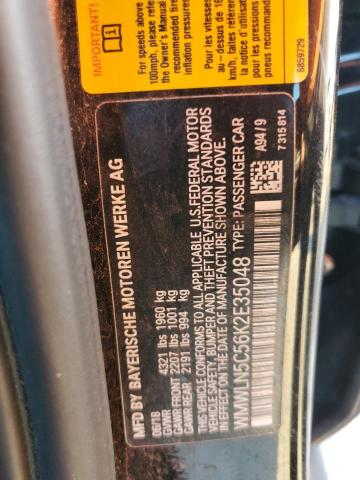 2019 MINI COOPER CLU - WMWLN5C56K2E35048