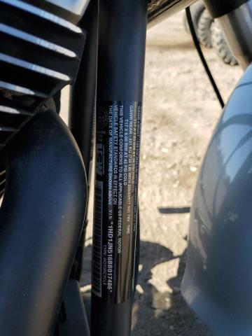2011 HARLEY-DAVIDSON FLSTFB 1HD1JN516BB017486