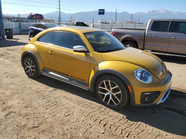 2016 VOLKSWAGEN BEETLE DUN 3VWS07AT9GM621347