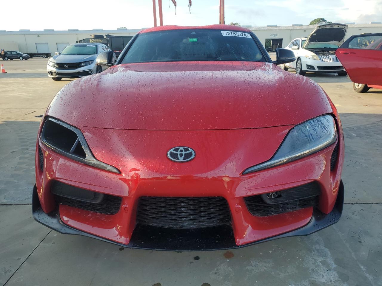 Lot #2985688596 2021 TOYOTA SUPRA BASE